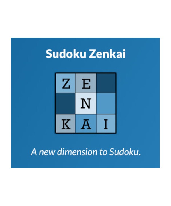 Sudoku Zenkai Steam Key GLOBAL